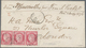 China - Fremde Postanstalten / Foreign Offices: France, 1876, Ceres 80 C., A Horizontal Strip Of 3, - Sonstige & Ohne Zuordnung