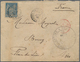 China - Fremde Postanstalten / Foreign Offices: France, Navy Mail In Peace Time, 1892, Type Sage 15 - Sonstige & Ohne Zuordnung