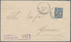 China - Fremde Postanstalten / Foreign Offices: France, 1907, Type Mouchon 10 C./25 Ct., Two Covers: - Sonstige & Ohne Zuordnung