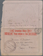 China - Fremde Postanstalten / Foreign Offices: France, Military Mail, 1916, Letter Card "Correspond - Sonstige & Ohne Zuordnung