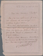 China - Fremde Postanstalten / Foreign Offices: France, Military Mail, 1916, Letter Card "Correspond - Sonstige & Ohne Zuordnung