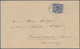 China - Fremde Postanstalten / Foreign Offices: Germany, 1892/98, Eagle Type 20 Pf. Blue Single Fran - Sonstige & Ohne Zuordnung