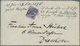 Delcampe - China - Fremde Postanstalten / Foreign Offices: Germany, 1892/98, Eagle Type 20 Pf. Blue Single Fran - Sonstige & Ohne Zuordnung