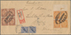 China - Fremde Postanstalten / Foreign Offices: 1900 GERMAN PO, Vertical Pair 20 Pf Blue Together Wi - Sonstige & Ohne Zuordnung