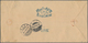 China - Fremde Postanstalten / Foreign Offices: 1900 GERMAN PO, Vertical Pair 20 Pf Blue Together Wi - Sonstige & Ohne Zuordnung