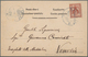 China - Fremde Postanstalten / Foreign Offices: Italy, Navy Mails In China, 2 C. Brownish Red Tied V - Other & Unclassified