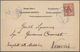 China - Fremde Postanstalten / Foreign Offices: Italy, Navy Mails In China, 2 C. Brownish Red Tied V - Sonstige & Ohne Zuordnung