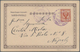 China - Fremde Postanstalten / Foreign Offices: Italy, Navy Mails In China, 2 C. Brownish Red Tied V - Sonstige & Ohne Zuordnung