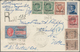 China - Fremde Postanstalten / Foreign Offices: Italy, 1922, Tientsin Ovpts: 12 C./30 Cts. EXPRESS S - Sonstige & Ohne Zuordnung