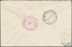 China - Fremde Postanstalten / Foreign Offices: Italy, 1922, Tientsin Ovpts: 12 C./30 Cts. EXPRESS S - Sonstige & Ohne Zuordnung