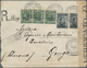 China - Fremde Postanstalten / Foreign Offices: Italy, 1917, Peking Ovpts., Inverted Surcharge On Th - Sonstige & Ohne Zuordnung