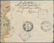 China - Fremde Postanstalten / Foreign Offices: Italy, 1917, Peking Ovpts., Inverted Surcharge On Th - Autres & Non Classés