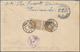 China - Fremde Postanstalten / Foreign Offices: 1929, Registered Cover From DAIREN With Backside Use - Autres & Non Classés