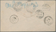 China - Besonderheiten: 1873 Swiss Postal Stationery Envelope "Tübli" 10c. Red Used From Embrach To - Autres & Non Classés