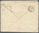 China - Besonderheiten: Incoming Mail, 1894/95, Great Britain, Two Covers With Full Contents To Brit - Sonstige & Ohne Zuordnung