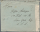 China - Besonderheiten: 1917, Stampless POW Mail Cover Nanking-New York, On Reverse Boxed Vermilion - Sonstige & Ohne Zuordnung