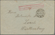 China - Besonderheiten: 1919, Boxed Blue Bilingual "Passed By The Censors" Resp. Oval Vermilion "Pek - Sonstige & Ohne Zuordnung