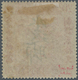 China - Taiwan (Formosa): 1888, Dragon/horse 20 Cash Red, Handwriting Sui Fan Chiao, Unused Mounted - Ungebraucht