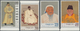 China - Taiwan (Formosa): 1962, Palace Museum Paintings - Emperors, Complete Set MNH, With Upper Or - Neufs