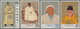 China - Taiwan (Formosa): 1962, Palace Museum Paintings - Emperors, Complete Set MNH (Michel €360). - Ungebraucht