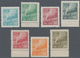 China - Volksrepublik: 1950, Tiananmen Definitives R3, Mint No Gum As Issued, Partially With Margins - Lettres & Documents