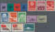 China - Volksrepublik: 1959, 6 Complete Sets, Including S30, S34, C58, C61, C62 And C65, Mint No Gum - Briefe U. Dokumente