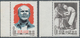 China - Volksrepublik: 1959/1963, Six Issues: Harvest Block Of Four (C60) Unused No Gum As Issued, C - Briefe U. Dokumente