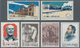 China - Volksrepublik: 1960, 3 Complete Sets, Including Opening Of New Peking Railway Station (S42), - Lettres & Documents