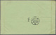 China - Volksrepublik: 1963, Three Commercial Domestic Covers Bearing Butterfly Stamps Incl. 4f. 'Ar - Lettres & Documents