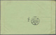 China - Volksrepublik: 1963, Three Commercial Domestic Covers Bearing Butterfly Stamps Incl. 4f. 'Ar - Briefe U. Dokumente