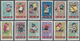 China - Volksrepublik: 1963, Childrens Games Set (S54), Imperforated, Unused No Gum As Issued (Miche - Lettres & Documents