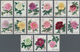 China - Volksrepublik: 1963, Peonies S61 Set, Mint Never Hinged MNH (Michel Cat. 670.-) - Briefe U. Dokumente