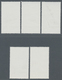 Delcampe - China - Volksrepublik: 1964/1965, Four Sets: Pottery (S63) MNH, Peking Buildings (R13) Unused No Gum - Briefe U. Dokumente