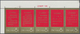 China - Volksrepublik: 1966, Thoughts Of Mao Tse-tung (W1), Complete Set Of 11, With Margins And Imp - Lettres & Documents