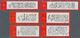China - Volksrepublik: 1967, Poems Of Mao Tse-tung (W7), Complete Set Of 14, CTO Used, One Stamp (Pe - Lettres & Documents