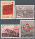 China - Volksrepublik: 1968/1971, Four Issues MNH: Communist Party (W15), Chinese People (W18), Oper - Lettres & Documents