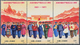 Delcampe - China - Volksrepublik: 1971, Three Sets Unused No Gum As Issued: Communist Party Incl. Unfolded Stri - Lettres & Documents