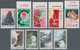 China - Volksrepublik: 1972, 5 Complete Sets, Including 30th Anniv Of Publication Of "Yenan Forum's - Lettres & Documents