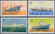 China - Volksrepublik: 1972, Five Issues MNH Resp. Unused No Gum As Issued: Yenan Talks (N33-N38), P - Lettres & Documents