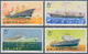 China - Volksrepublik: 1972, Five Issues MNH Resp. Unused No Gum As Issued: Yenan Talks (N33-N38), P - Lettres & Documents