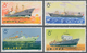 Delcampe - China - Volksrepublik: 1972, Five Issues MNH Resp. Unused No Gum As Issued: Yenan Talks (N33-N38), P - Lettres & Documents