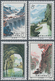 China - Volksrepublik: 1972/1973, Five Sets MNH: Channel (N49-N52), Panda (N57-N62), Women's Day (N6 - Briefe U. Dokumente