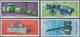 China - Volksrepublik: 1974, Industrial Production (N78-N81), Complete Set Of 4, MNH (Michel €600). - Lettres & Documents