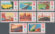 China - Volksrepublik: 1976, Completion Of The 4th Five Year Plan (J8), 2 Complete Sets Of 16, MNH A - Lettres & Documents