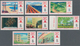 China - Volksrepublik: 1976, Completion Of The 4th Five Year Plan (J8), 2 Complete Sets Of 16, MNH A - Lettres & Documents
