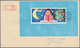 China - Volksrepublik: 1979, Study Of Science From Childhood S/s (T41M), On FDC Addressed To Neuwied - Briefe U. Dokumente