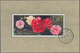 China - Volksrepublik: 1979, Camellias Of Yunnan S/s (T37M), 2 Copies, MNH And First Day CTO Used (M - Lettres & Documents