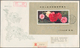 China - Volksrepublik: 1979, International Stamp Exhibition, Hong Kong, Used On FDC And CTO Used, 2 - Covers & Documents