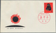 China - Volksrepublik: 1980, Year Of Monkey (T46) FDC With Red Commemorative Marking, Very Fine (Mic - Lettres & Documents