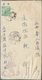 China - Volksrepublik - Ganzsachen: 1952, 4th Series $800 Envelope With "dancing Schoolgirl" Illustr - Cartes Postales